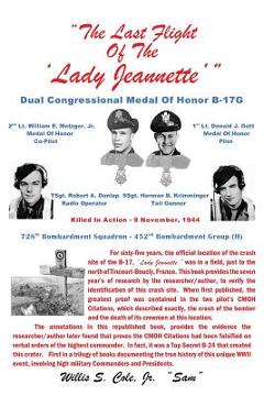 Coperta cărții 'The Last Flight Of The 'Lady Jeannette' - Willis Samuel Cole'
