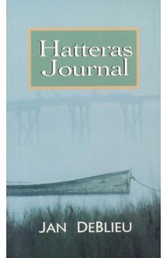 Coperta cărții 'Hatteras Journal - Jan Deblieu'