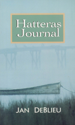 Coperta cărții 'Hatteras Journal - Jan Deblieu'