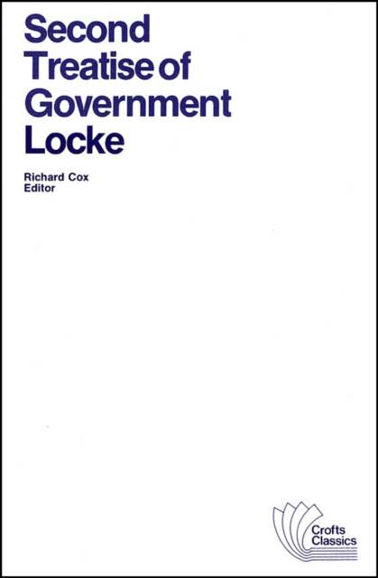 Second Treatise of Government - Locke