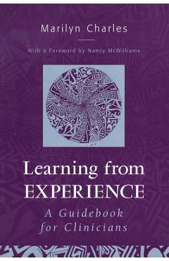 Coperta cărții 'Learning from Experience: A Guidebook for Clinicians - Marilyn Charles'