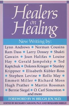 Coperta cărții 'Healers on Healing - Richard Carlson'
