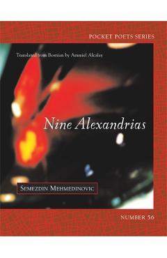 Coperta cărții 'Nine Alexandrias - Semezdin Mehmedinovc´'