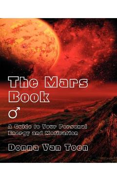 Coperta cărții 'The Mars Book - Donna Van Toen'