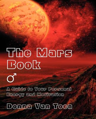 Coperta cărții 'The Mars Book - Donna Van Toen'