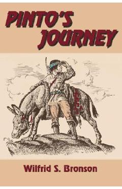 Coperta cărții 'Pinto's Journey - Wilfrid S. Bronson'