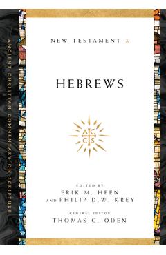 Coperta cărții 'Hebrews - Erik M. Heen'