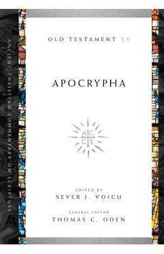 Coperta cărții 'Apocrypha - Sever Voicu'