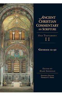 Coperta cărții 'Genesis 12-50 - Mark Sheridan'