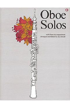 Coperta cărții 'Oboe Solos: Everybody's Favorite Series, Volume 99 - Jay Arnold'