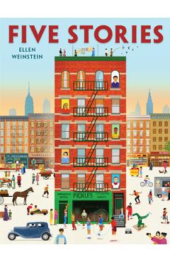 Coperta cărții 'Five Stories - Ellen Weinstein'