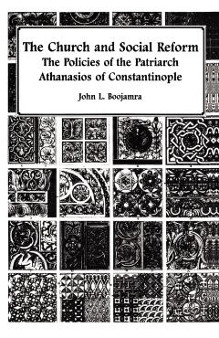 Coperta cărții 'The Church and Social Reform - John L. Boojamra'