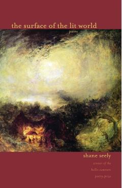 Coperta cărții 'The Surface of the Lit World: Poems - Shane Seely'