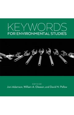 Coperta cărții 'Keywords for Environmental Studies - Joni Adamson'