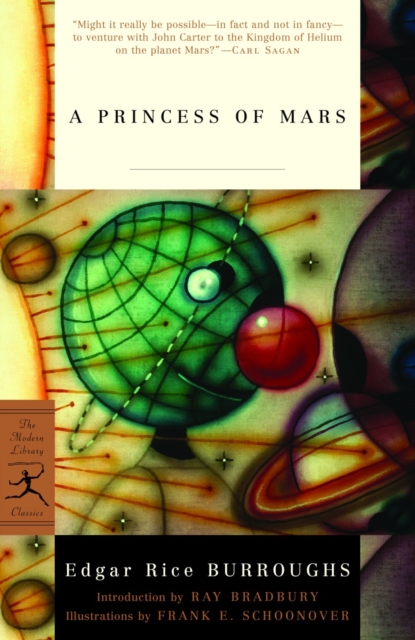 A Princess of Mars: A Barsoom Novel - Edgar Rice Burroughs