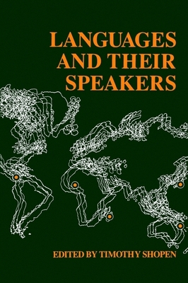 Languages and Their Speakers - Timothy Shopen