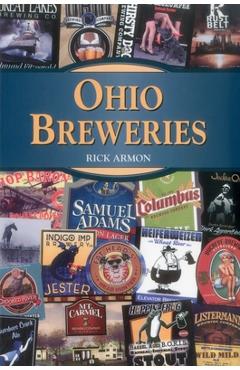Coperta cărții 'Ohio Breweries - Rick Armon'