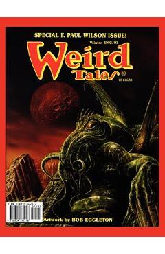 Coperta cărții 'Weird Tales 305-6 (Winter 1992/Spring 1993) - Darrell Schweitzer'