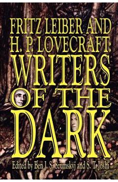Coperta cărții 'Fritz Leiber and H.P. Lovecraft: Writers of the Dark - Fritz Leiber'