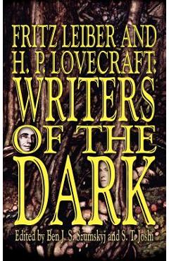 Coperta cărții 'Fritz Leiber and H.P. Lovecraft: Writers of the Dark - Fritz Leiber'