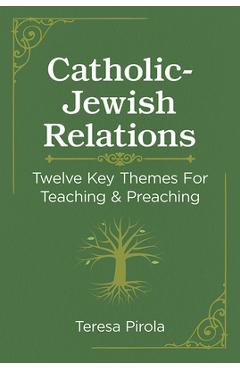 Coperta cărții 'Catholic-Jewish Relations - Teresa Pirola'