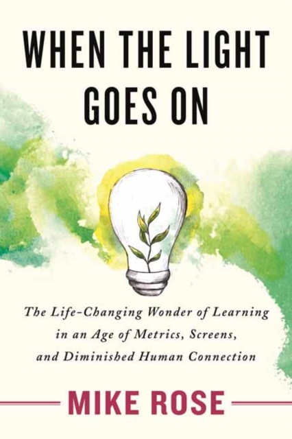 When the Light Goes on: The Life-Changing Wonder of Learning in an Age of Metrics, Screens, and Diminished Human Connection - Mike Rose