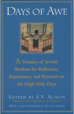 Poza produsului Days of Awe: A Treasury of Jewish Wisdom for Reflection, Repentance, and Renewal on the High Holy Days - Shmuel Yosef Agnon