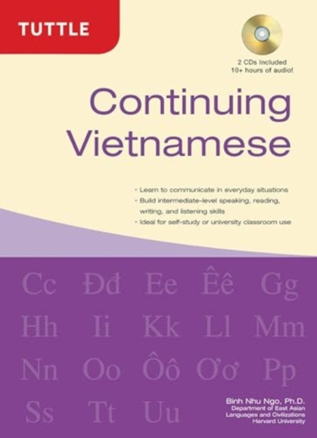 Continuing Vietnamese: Let's Speak Vietnamese (Component Audio Available Included on Disc or Online) - Binh Nhu Ngo