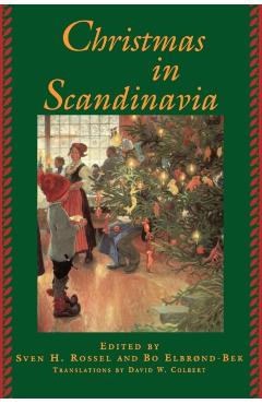 Coperta cărții 'Christmas in Scandinavia - Sven H. Rossel'