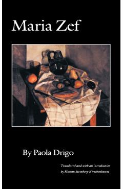 Coperta cărții 'Maria Zef - Paola Drigo'