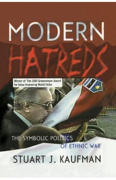 Coperta cărții 'Modern Hatreds: Cycles of Logics of Action - Stuart J. Kaufman'