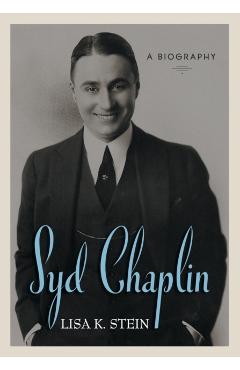 Coperta cărții 'Syd Chaplin - Lisa K. Stein'