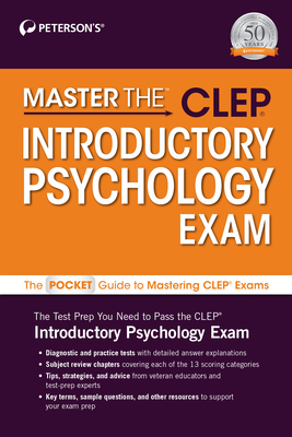Master The(tm) Clep(r) Introductory Psychology Exam - Peterson's Peterson's