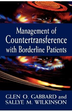 Poza produsului Management of Countertransference with Borderline Patients - Glen O. Gabbard