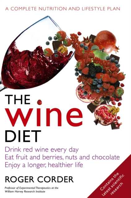 The Wine Diet - Roger Corder