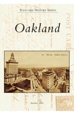 Coperta cărții 'Oakland - Annalee Allen'