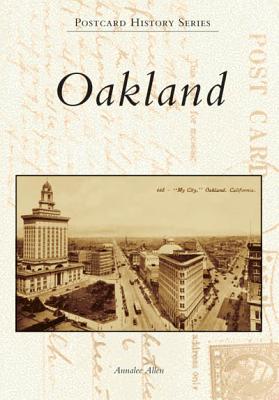 Coperta cărții 'Oakland - Annalee Allen'