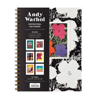 Andy Warhol Inspirational Sketchbook - Galison