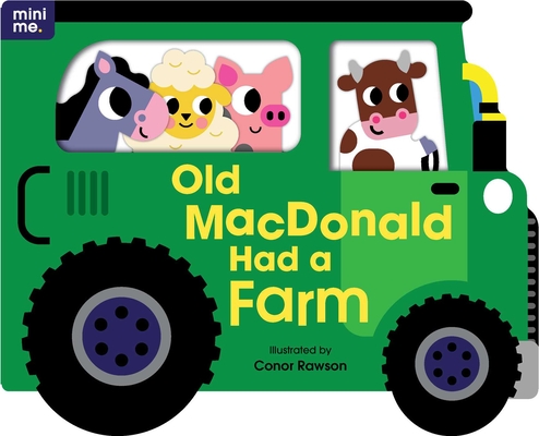 Old MacDonald Had a Farm: Shaped Board Book - Conor Rawson