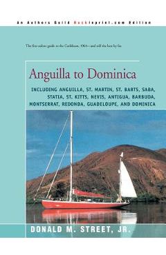 Coperta cărții 'Anguilla to Dominica - Donald M. Street'
