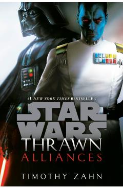 Coperta cărții Thrawn: Alliances (Star Wars) - Timothy Zahn