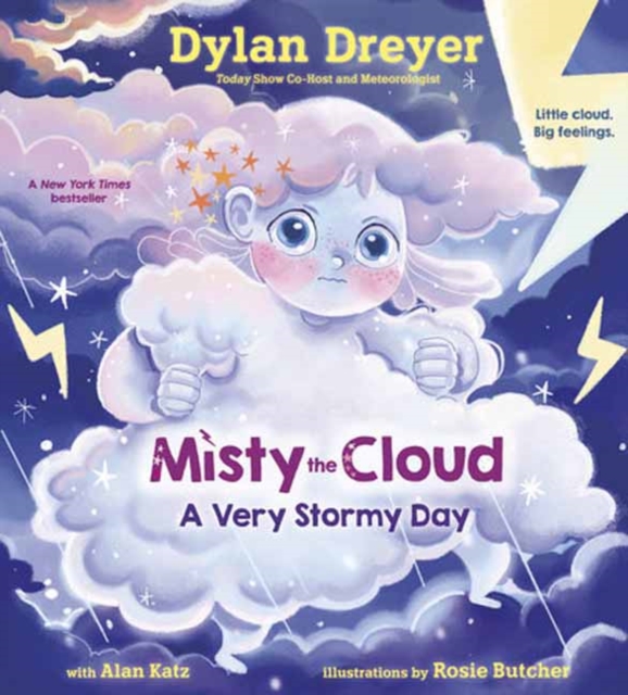 Misty the Cloud: A Very Stormy Day - Dylan Dreyer