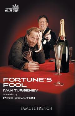 Coperta cărții 'Fortune's Fool - Ivan Sergeevich Turgenev'