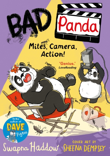 Bad Panda: Mites, Camera, Action! - Swapna Haddow