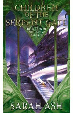 Coperta cărții 'Children of the Serpent Gate - Sarah Ash'