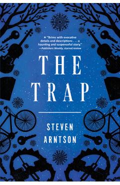 Coperta cărții 'The Trap - Steven Arntson'