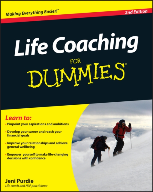 Life Coaching for Dummies - Jeni Purdie