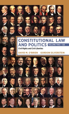 Coperta cărții 'Constitutional Law and Politics: Civil Rights and Civil Liberties - David M. O'brien'