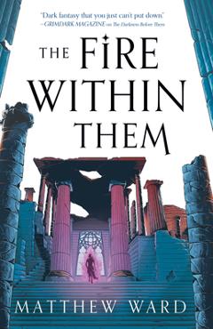 Coperta cărții 'The Fire Within Them - Matthew Ward'