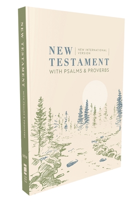 Niv, New Testament with Psalms and Proverbs, Pocket-Sized, Paperback, Tree, Comfort Print - Zondervan